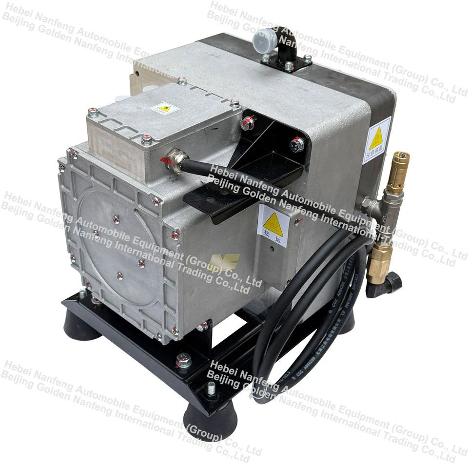 Compresor de aer electric fără ulei-pentru camion