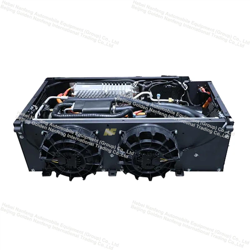 Electric bus thermal management Electric bus thermal management